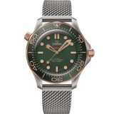 42 mm, titanium - Bronze gold on titanium