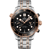44 mm, steel - Sedna™ gold on steel - Sedna™ gold