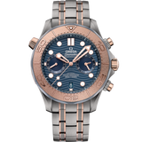 44 mm, titanium - tantalum - Sedna™ gold on titanium - tantalum - Sedna™ gold