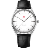 39.5 mm, Canopus Gold™ on leather strap
