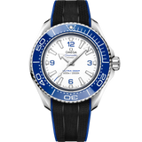 45.5 mm, O-MEGASTEEL on rubber strap
