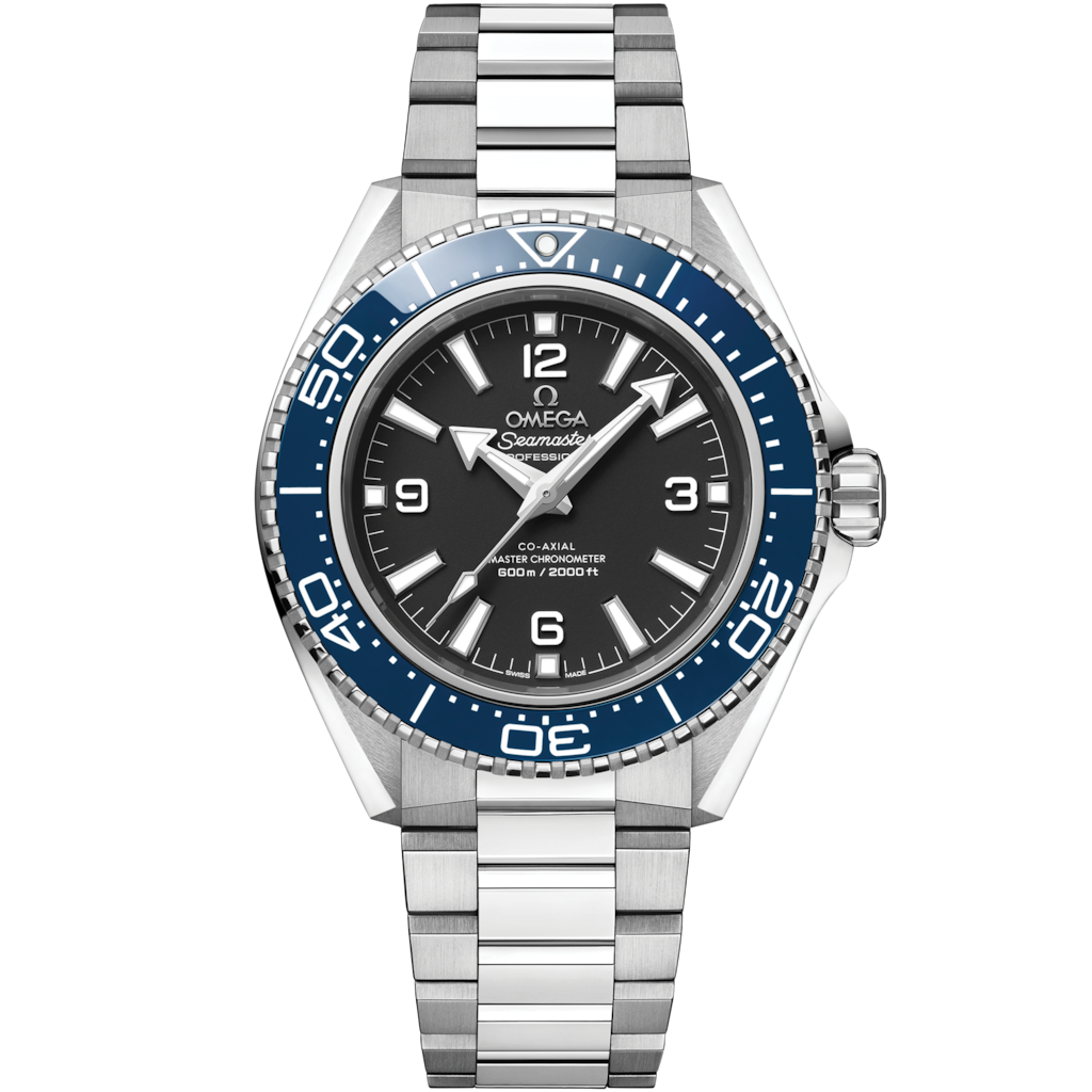 Omega 42 mm, steel on steel 21730422101002