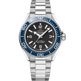 Omega 42 mm, steel on steel 21730422101002