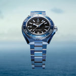 Omega 42 mm, steel on steel 21730422101002