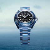 Omega 42 mm, steel on steel 21730422101002