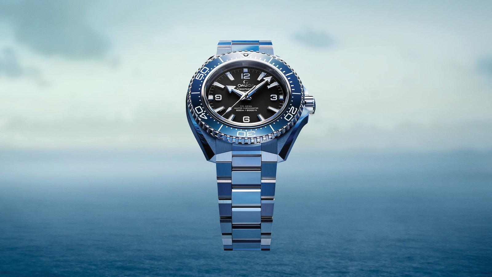 Omega 42 mm, steel on steel 21730422101002