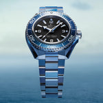 Omega 42 mm, steel on steel 21730422101002