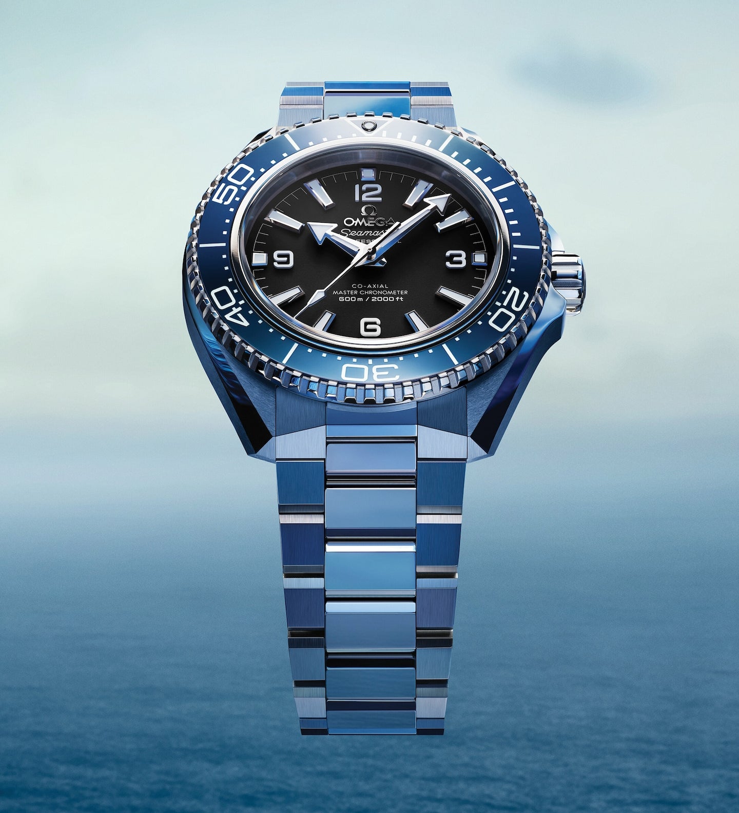 Omega 42 mm, steel on steel 21730422101002