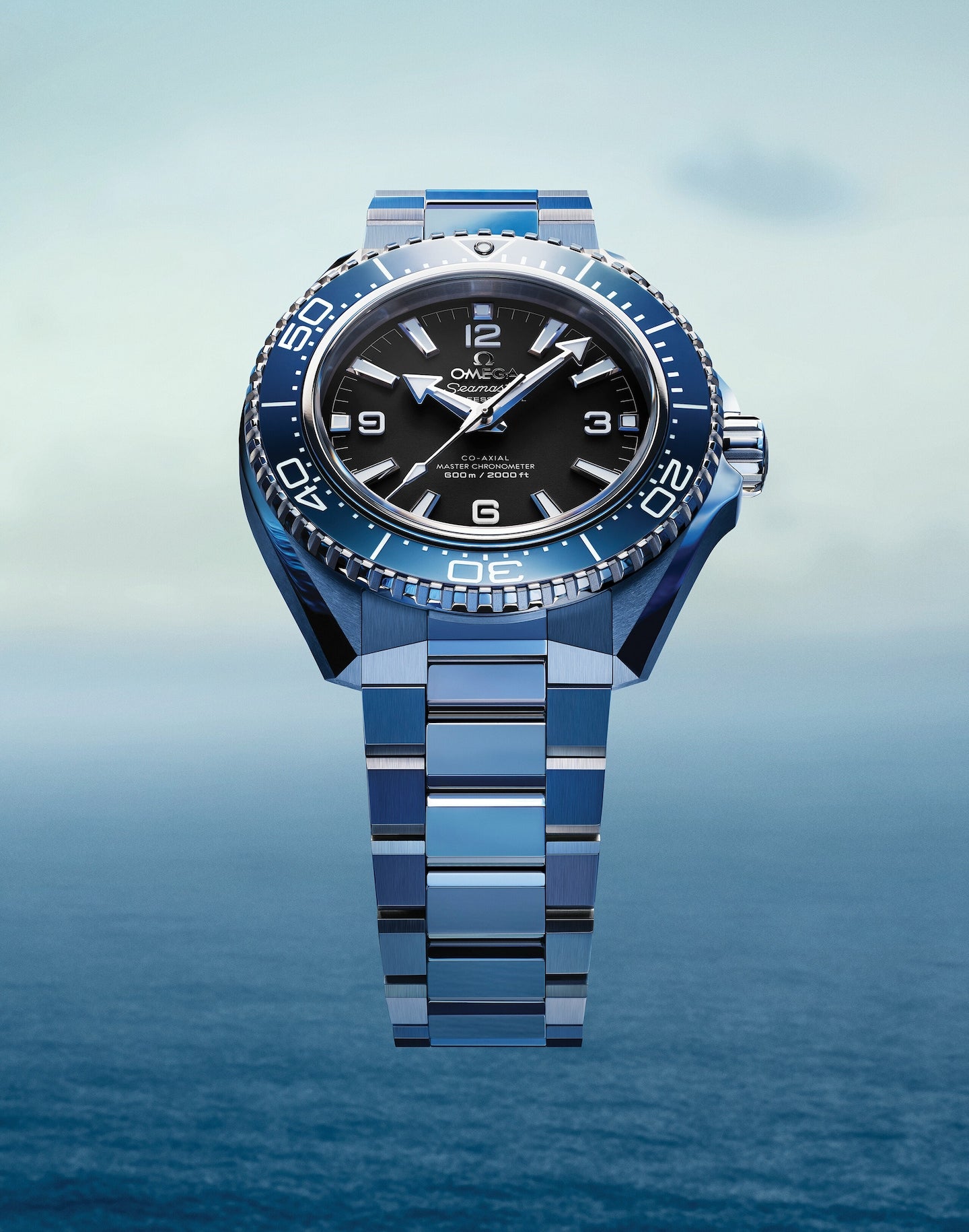 Omega 42 mm, steel on steel 21730422101002
