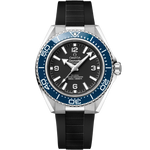 Omega 42 mm, steel on rubber strap 21732422101002