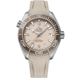 43.5 mm, steel on rubber strap