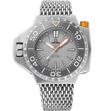 55 x 48 mm, titanium on titanium