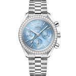 Omega 38 mm, steel on steel 32415385003001