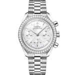 Omega 38 mm, steel on steel 32415385005001