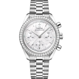 Omega 38 mm, steel on steel 32415385005001