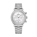 Omega 38 mm, steel on steel 32415385005001