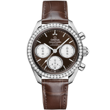 38 mm, steel on alligator