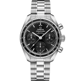 38 mm, steel on steel