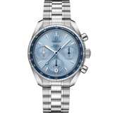 38 mm, steel on steel