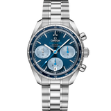 38 mm, steel on steel