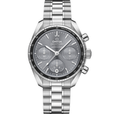 38 mm, steel on steel