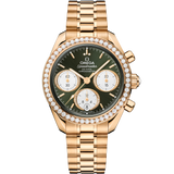 38 mm, Moonshine™ gold on Moonshine™ gold