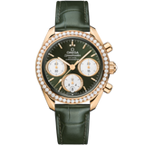 38 mm, Moonshine™ gold on alligator