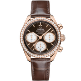 38 mm, Sedna™ gold on alligator