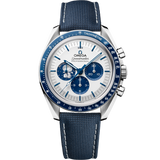 42 mm, steel on coated nylon fabric strap