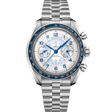 43 mm, steel on steel