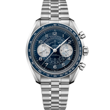 43 mm, steel on steel