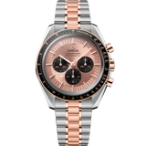42 mm, steel - Sedna™ gold on steel - Sedna™ gold