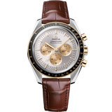 42 mm, steel - Moonshine™ gold on alligator