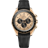 42 mm, Moonshine™ gold on rubber strap