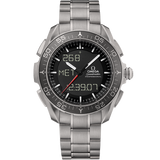45 mm, titanium on titanium