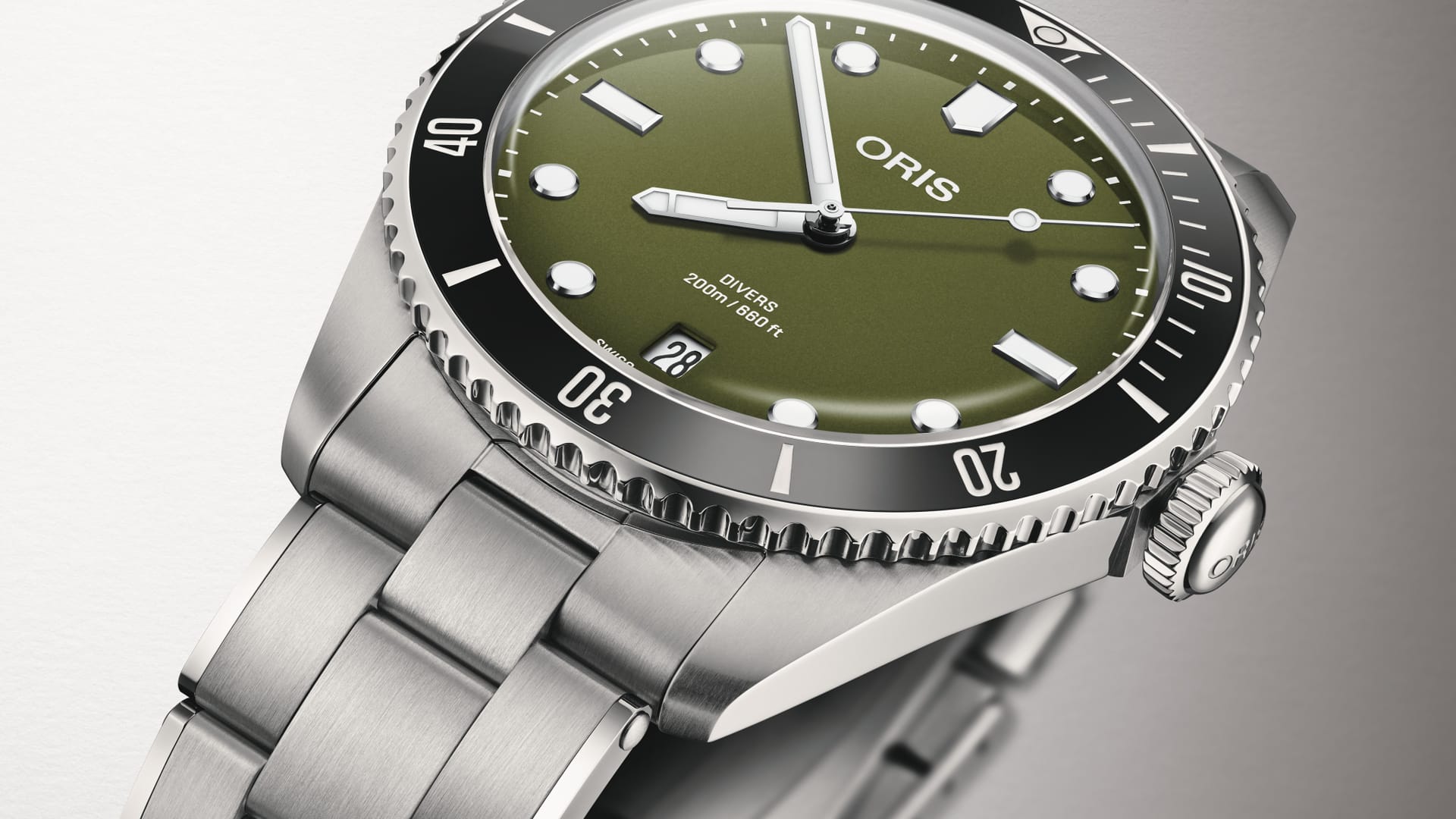 Oris Divers Date 39mm 0173377954057-SET