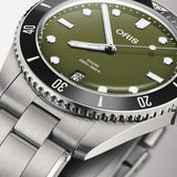 Oris Divers Date 39mm 0173377954057-SET