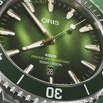 Oris Aquis Date Kelp Forest Limited Edition 41.5mm 0173377874187