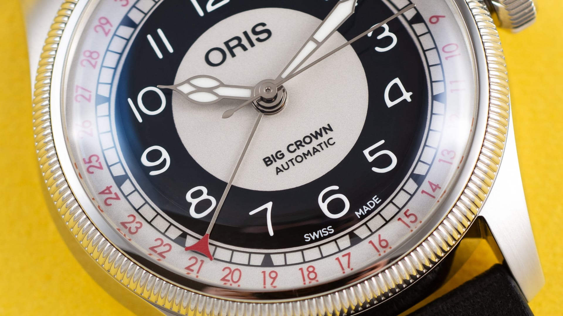 Oris Big Crown Pointer Date Bullseye 38mm 01754777940610751925