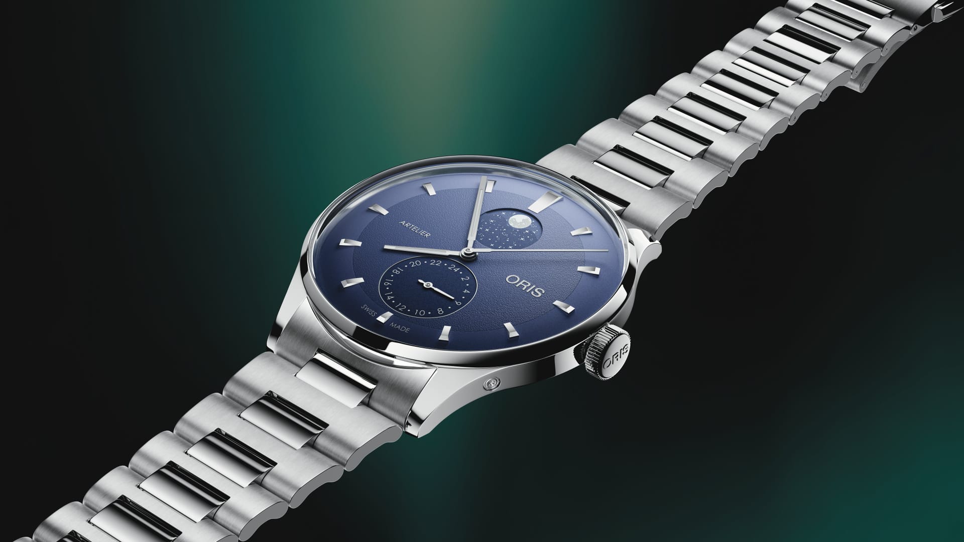 Oris Artelier Complication 39.5mm 01782781140550782020